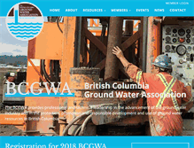Tablet Screenshot of bcgwa.org